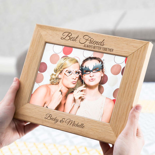Personalised Photo Frame Gift For Friend