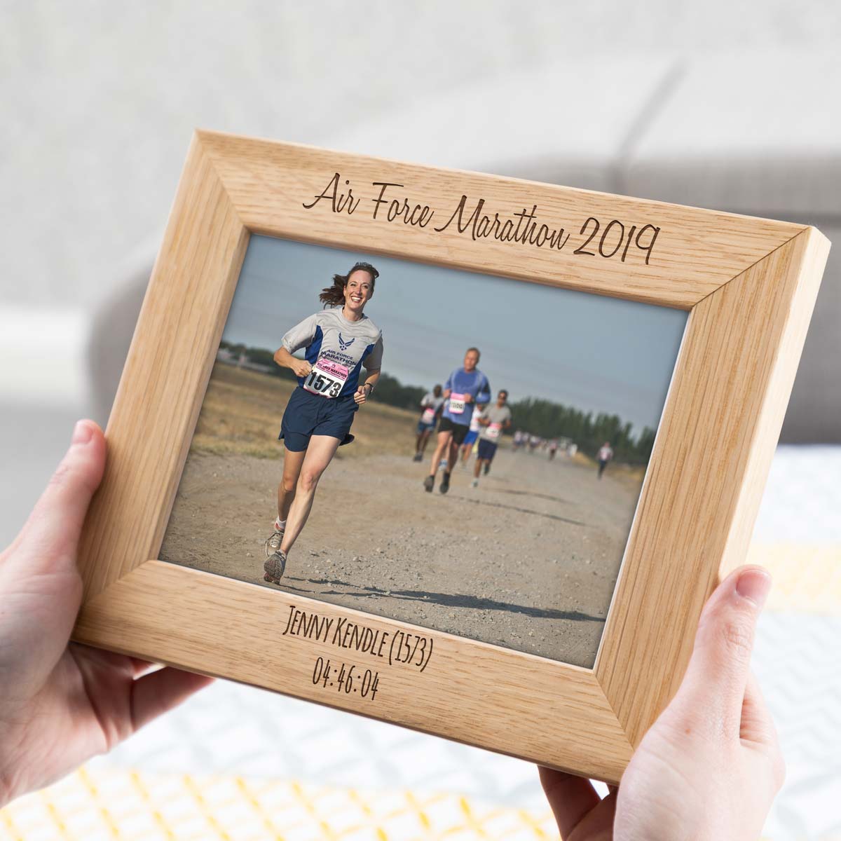 Personalised Marathon Gift