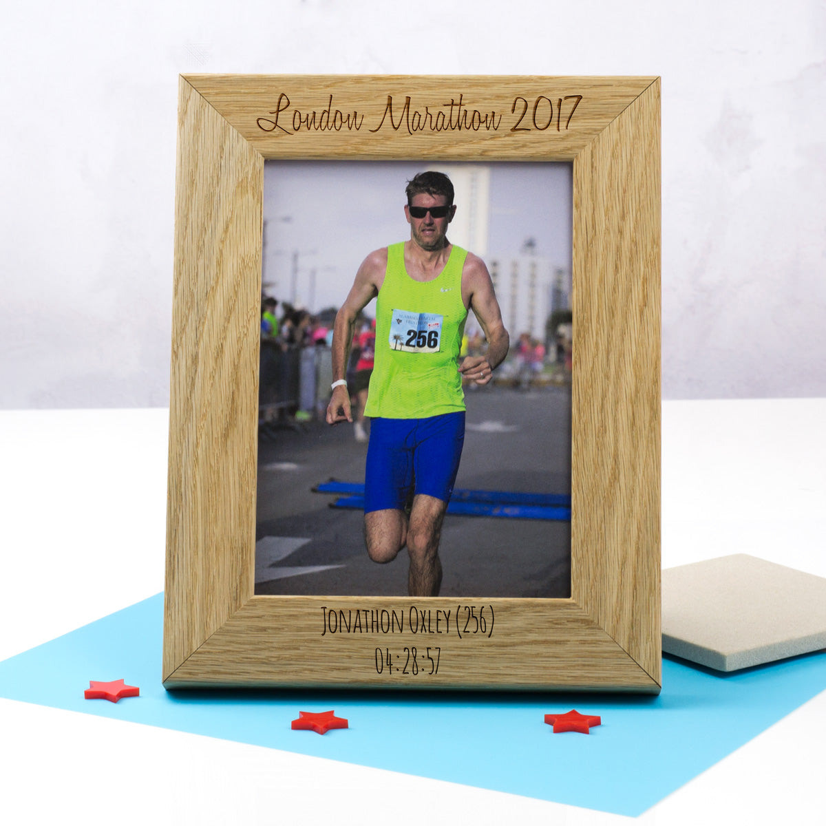 Personalised London Marathon Photo Frame