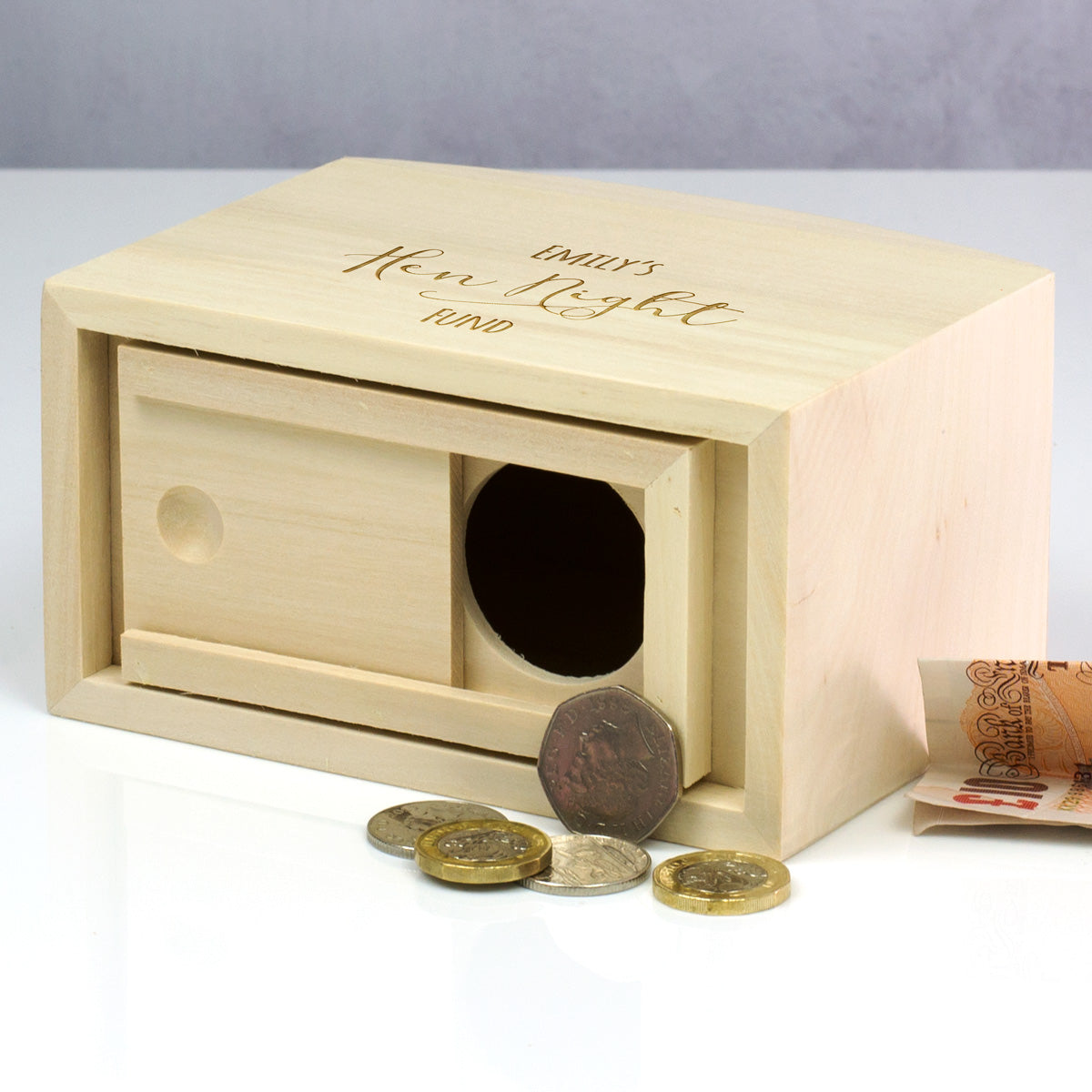 Personalised Hen Weekend Fund Money Box