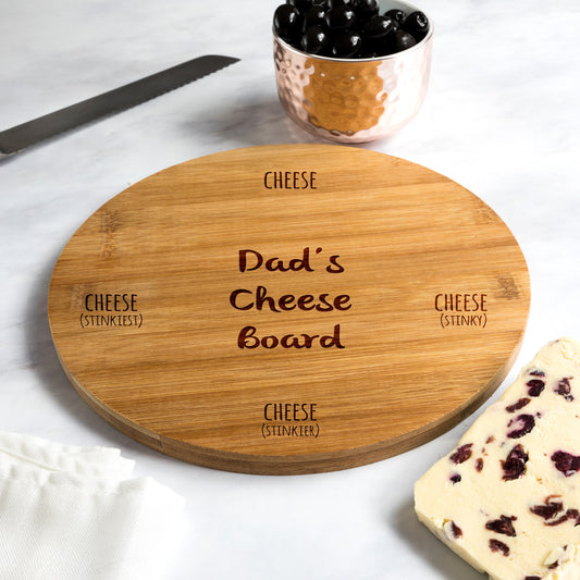 Personalised Cheese Board Gift