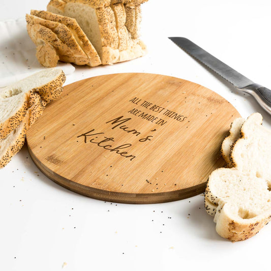 Personalised Chopping Board Gift