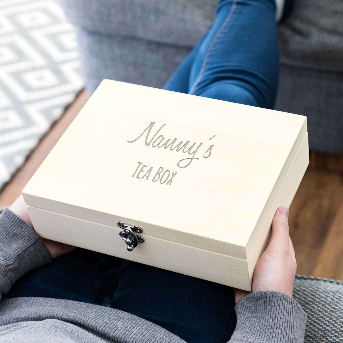 Personalised Tea Box