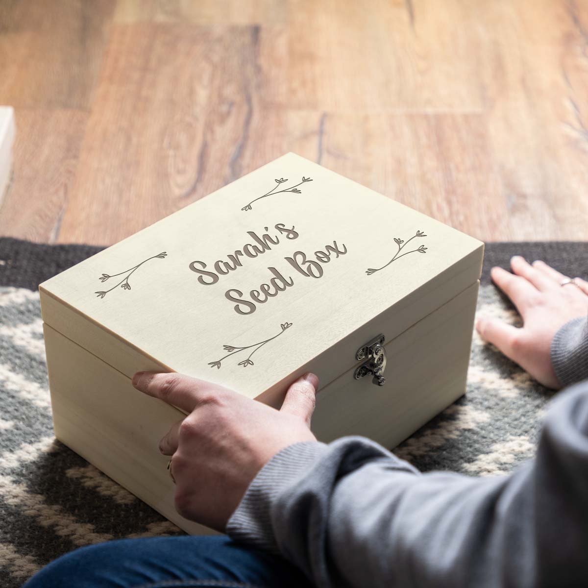 Personalised Seed Box