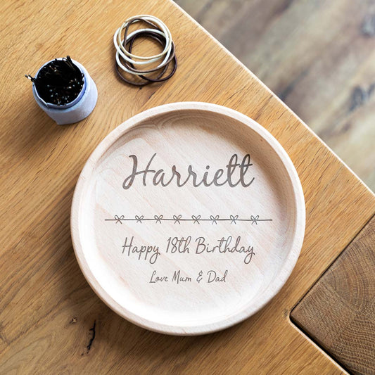 Personalised 18th Birthday Gift