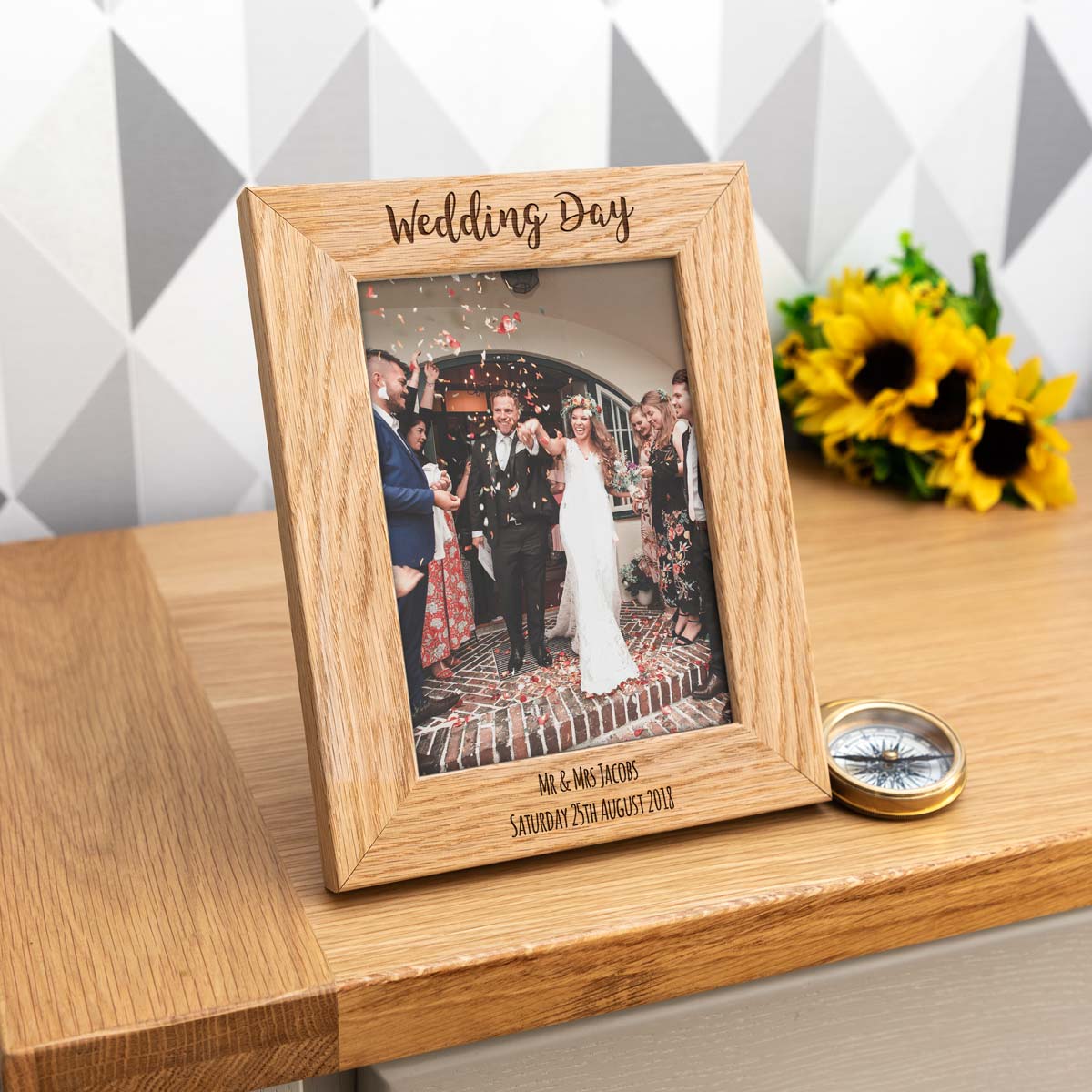 Personalised Wedding Photo Frame