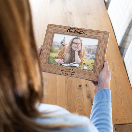 Personalised Graduation Photo Frame