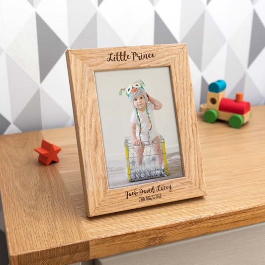 Personalised New Baby Photo Frame