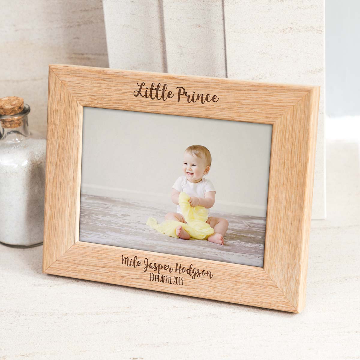 Personalised New Baby Gift Photo Frame