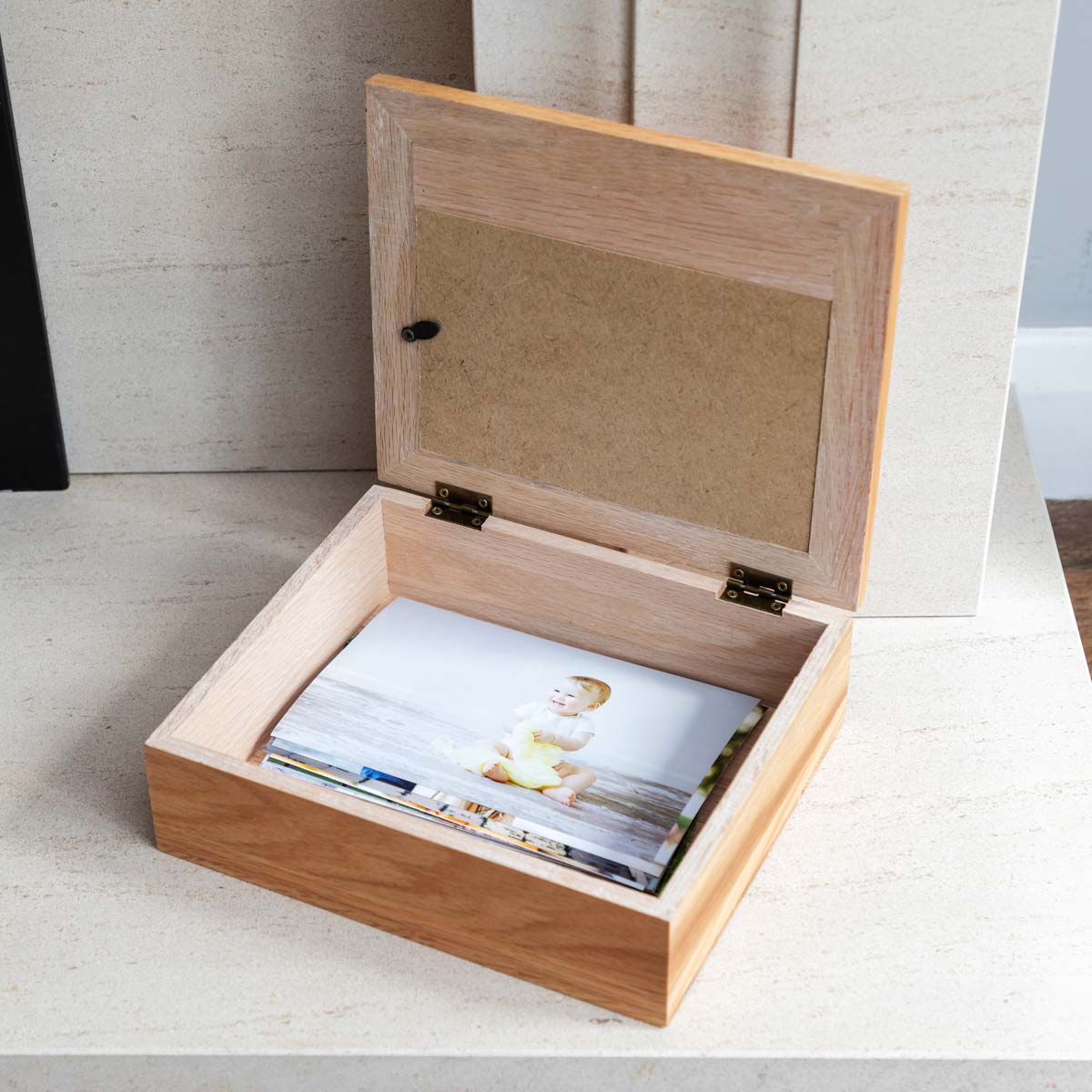 Personalised My First Year Photo Keepsake Box