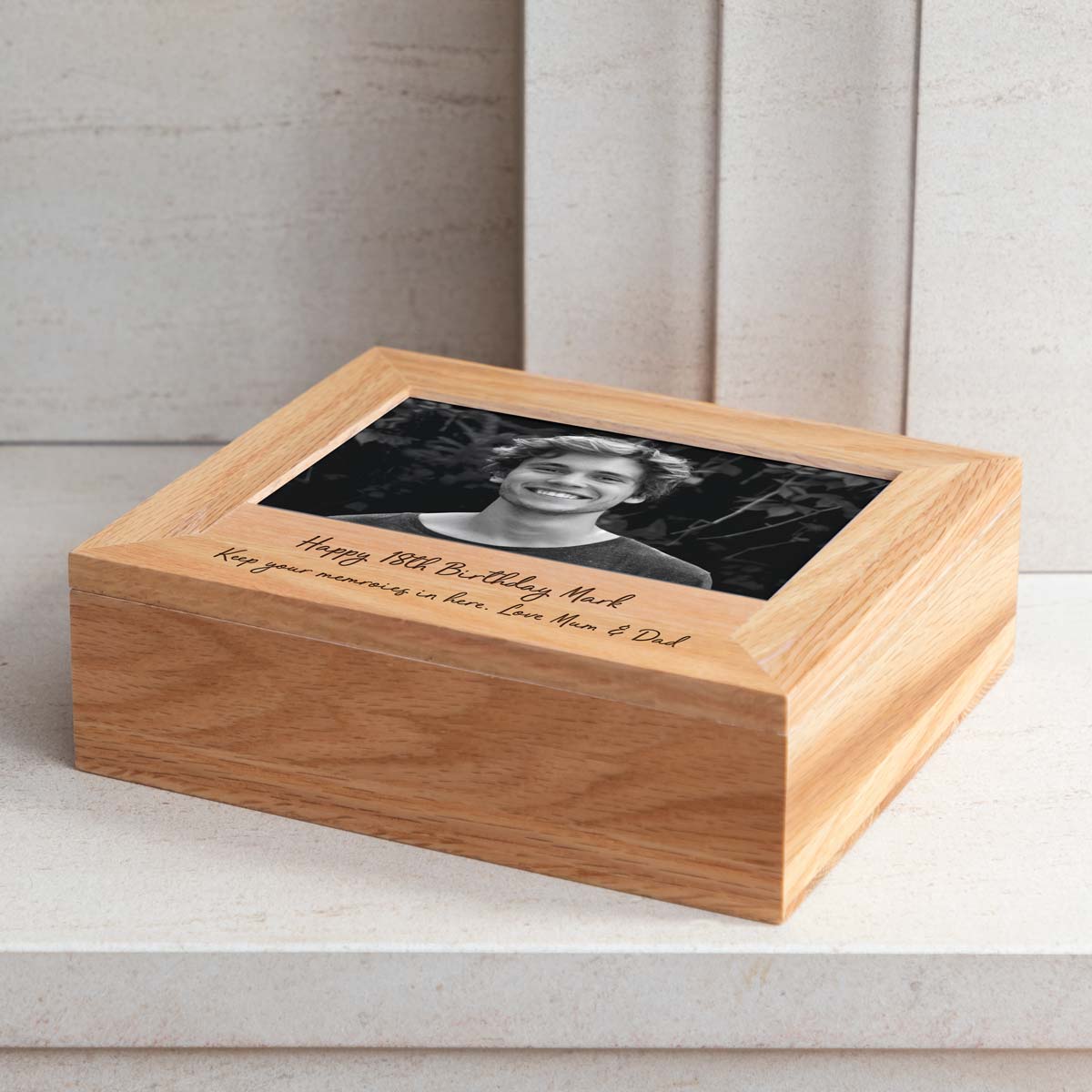 Personalised Birthday Keepsake Box Gift