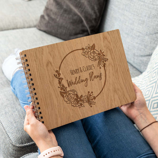 Personalised Wedding Planner Notebook