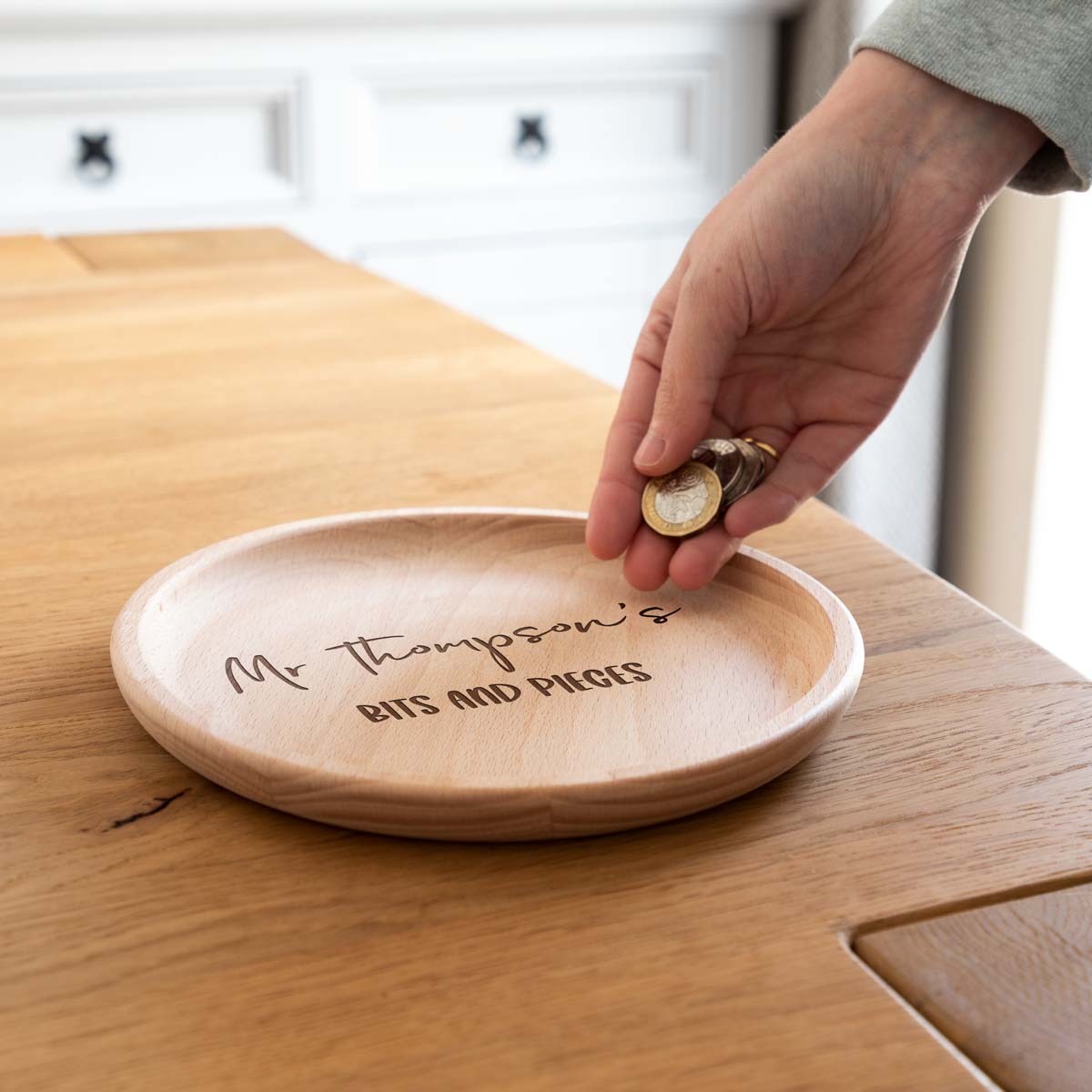 Personalised Accessory Tray