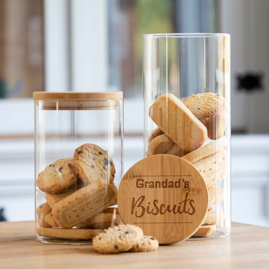 Personalised Biscuit Jar Gift