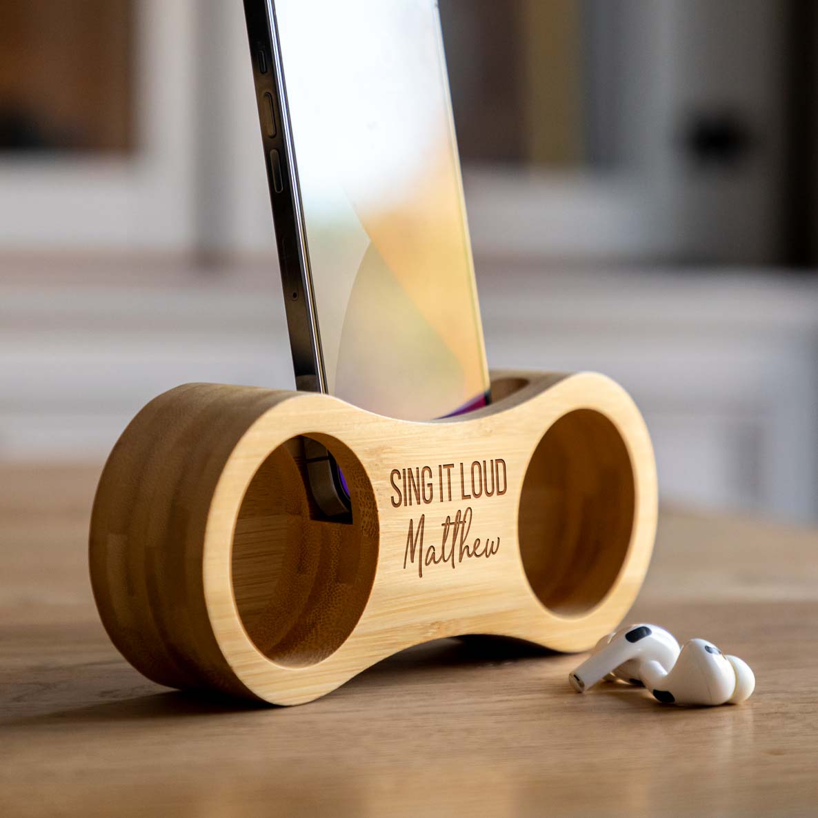 Personalised Phone Amplifier Sing It Loud