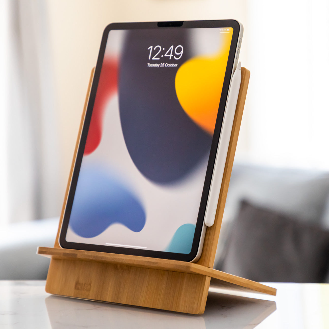 Personalised Tablet Stand Reserved For