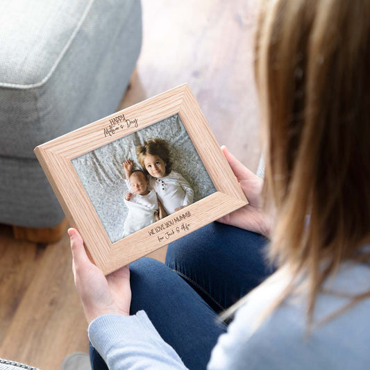 Personalised Happy Mother's Day Photo Frame