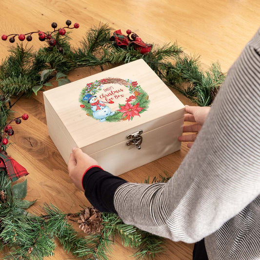 Personalised Christmas Eve Box