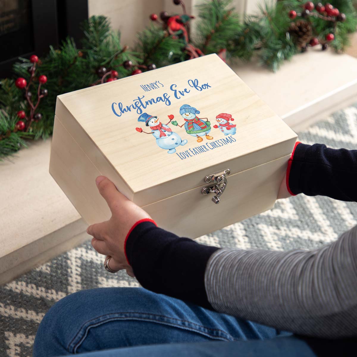 Personalised Christmas Eve Box