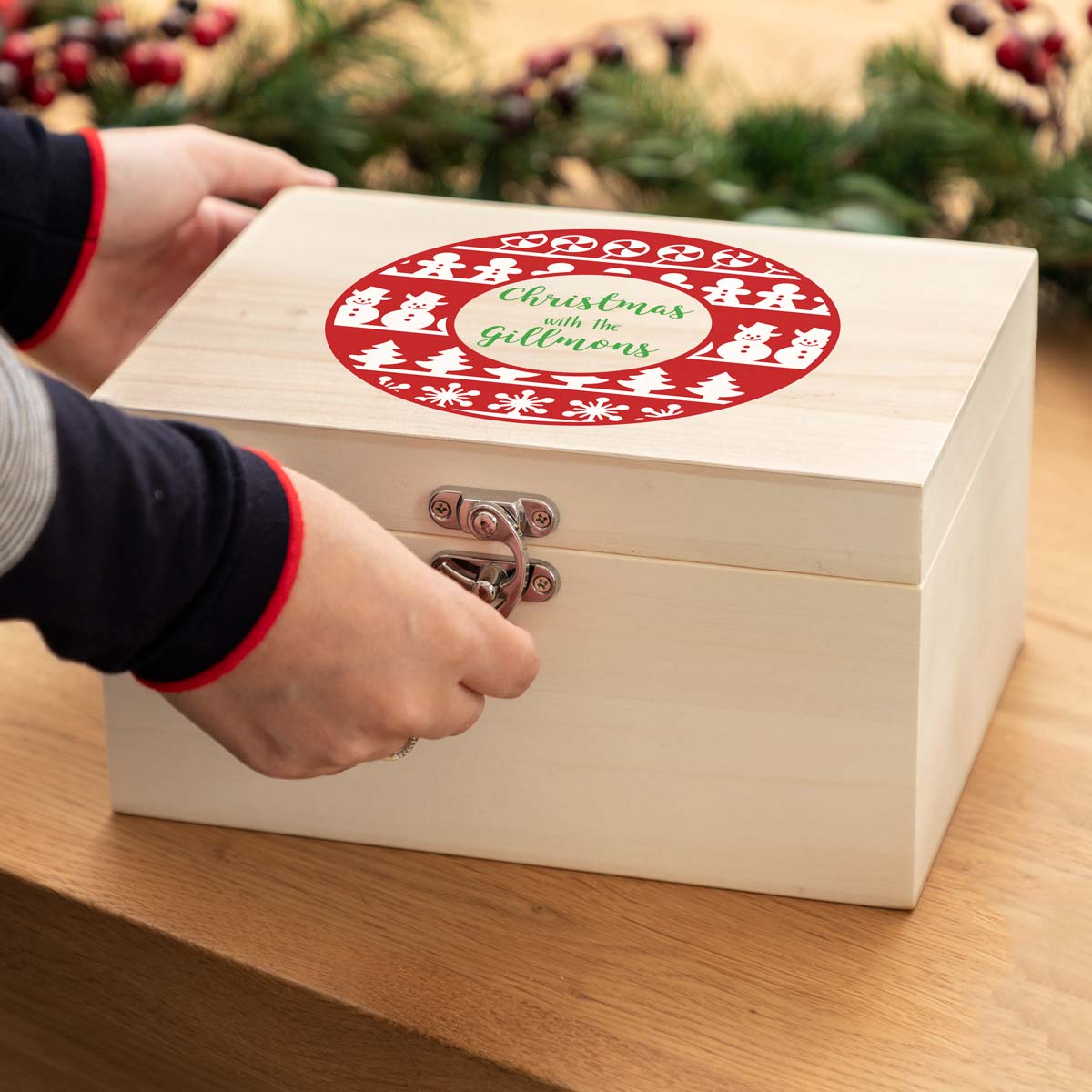 Personalised Christmas Eve Box