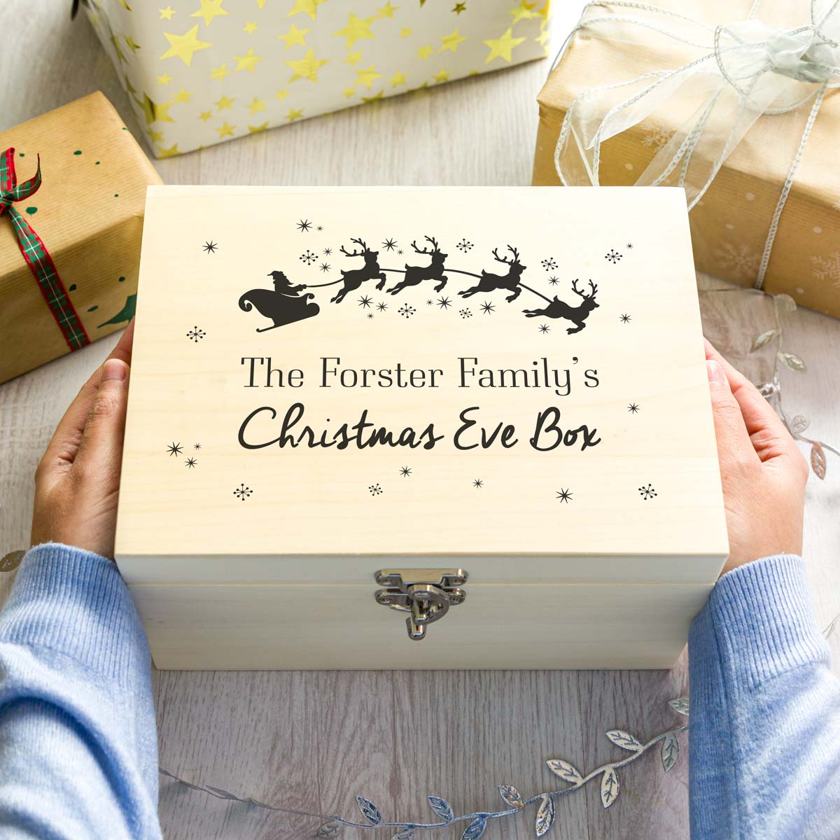 Personalised Christmas Eve Box