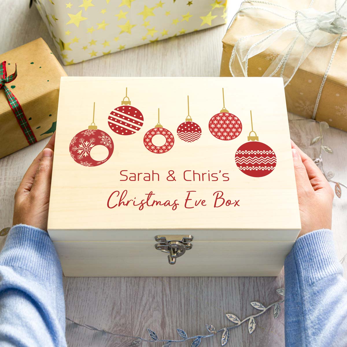 Personalised Christmas Eve Box