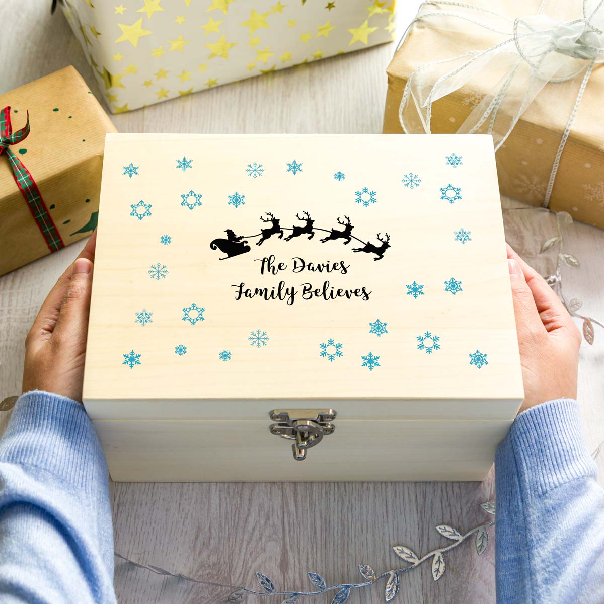 Personalised Christmas Eve Box