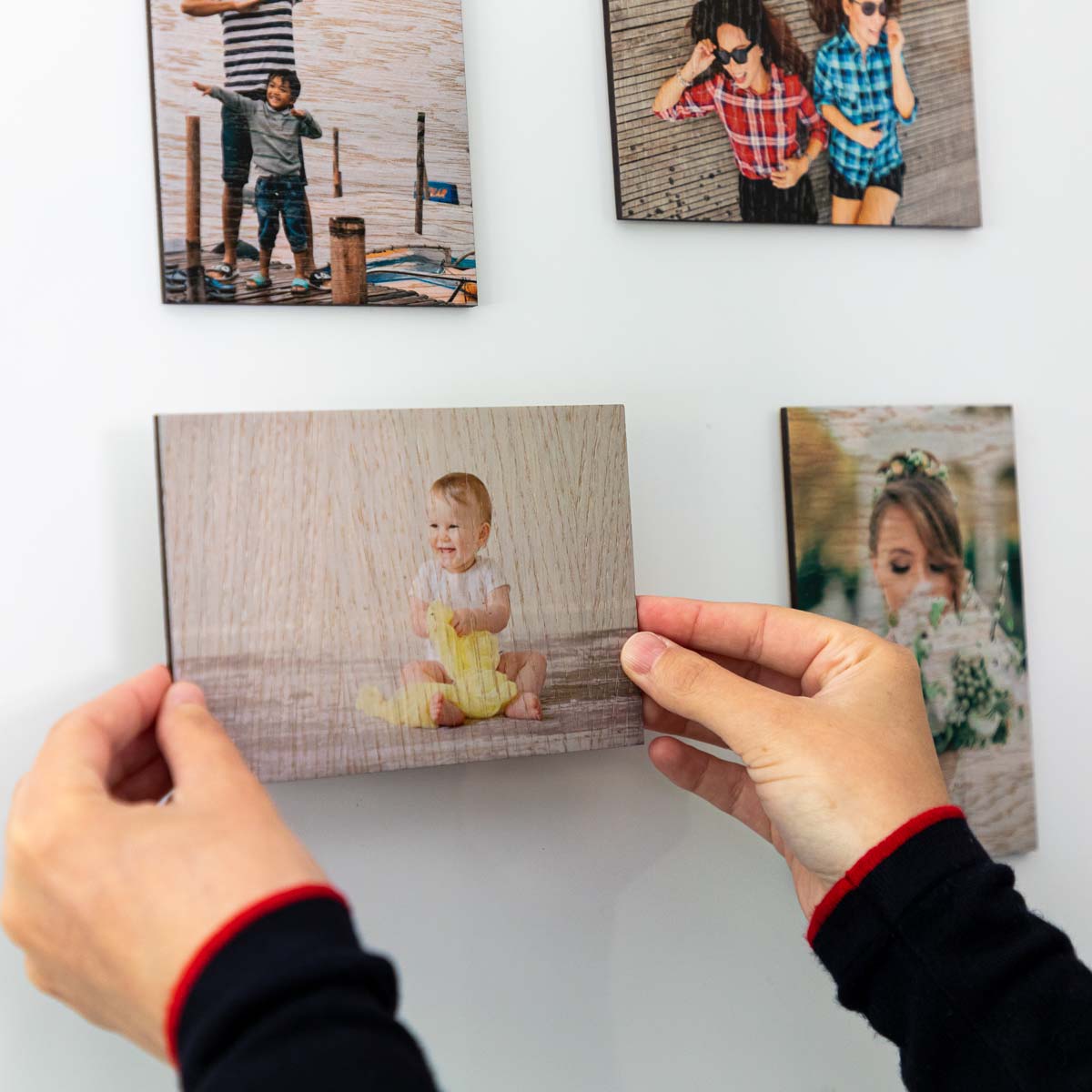 Personalised Photo Magnet