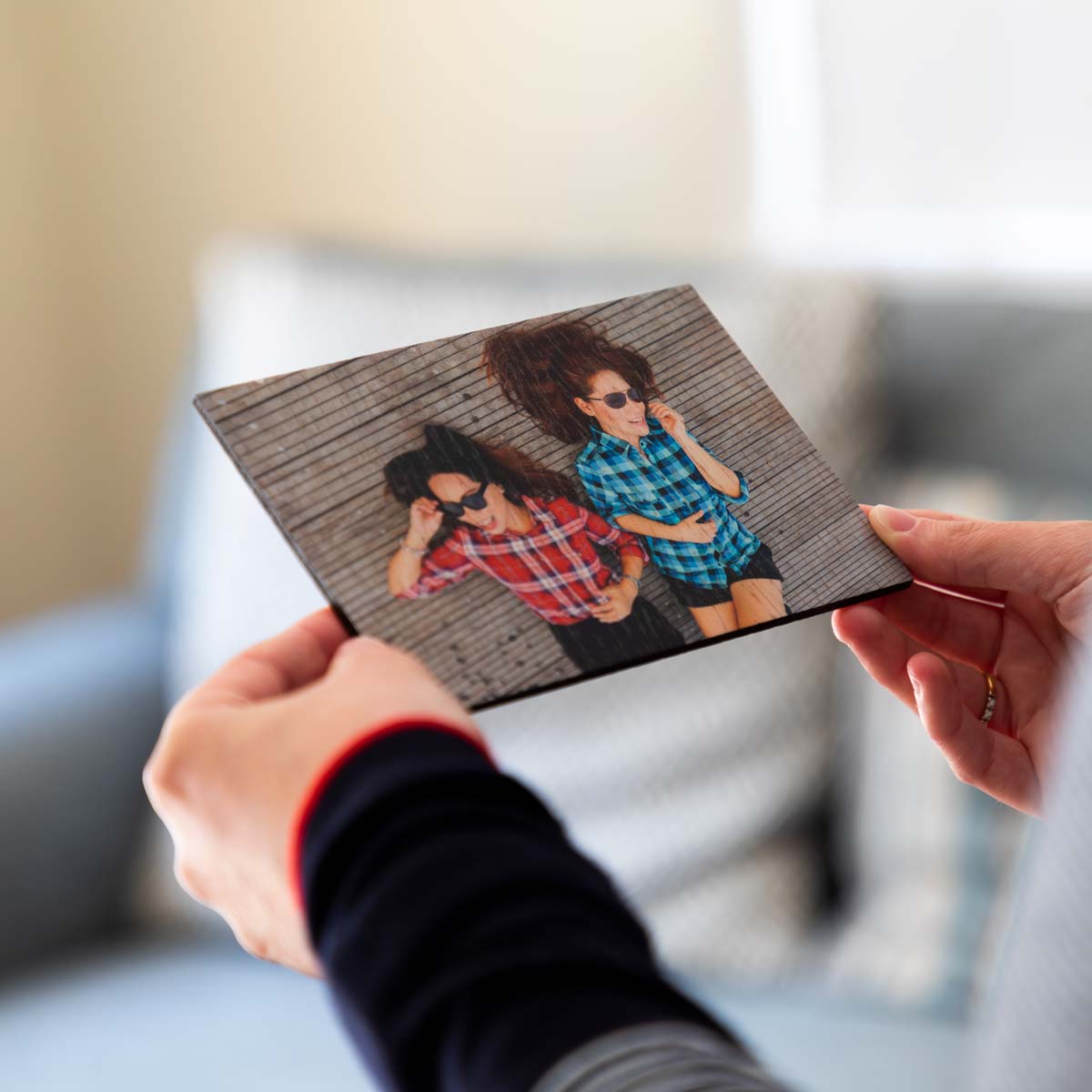 Personalised Photo Magnet