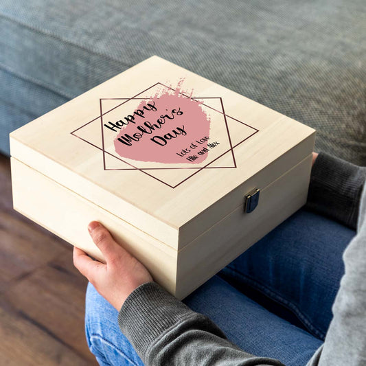 Personalised Happy Mother's Day Keepsake Box