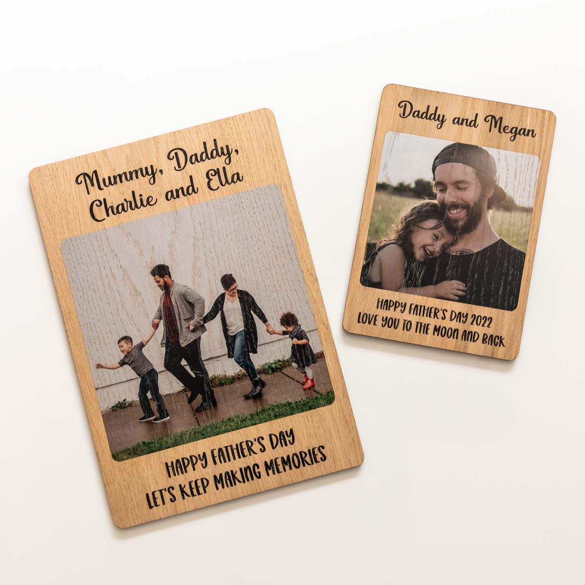 Personalised Large Photo Magnet