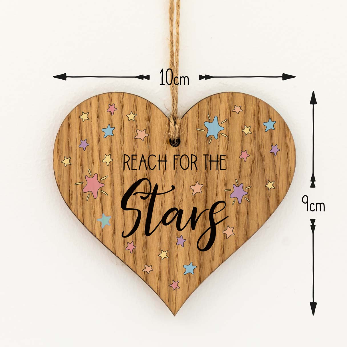 Reach For The Stars Heart Sign