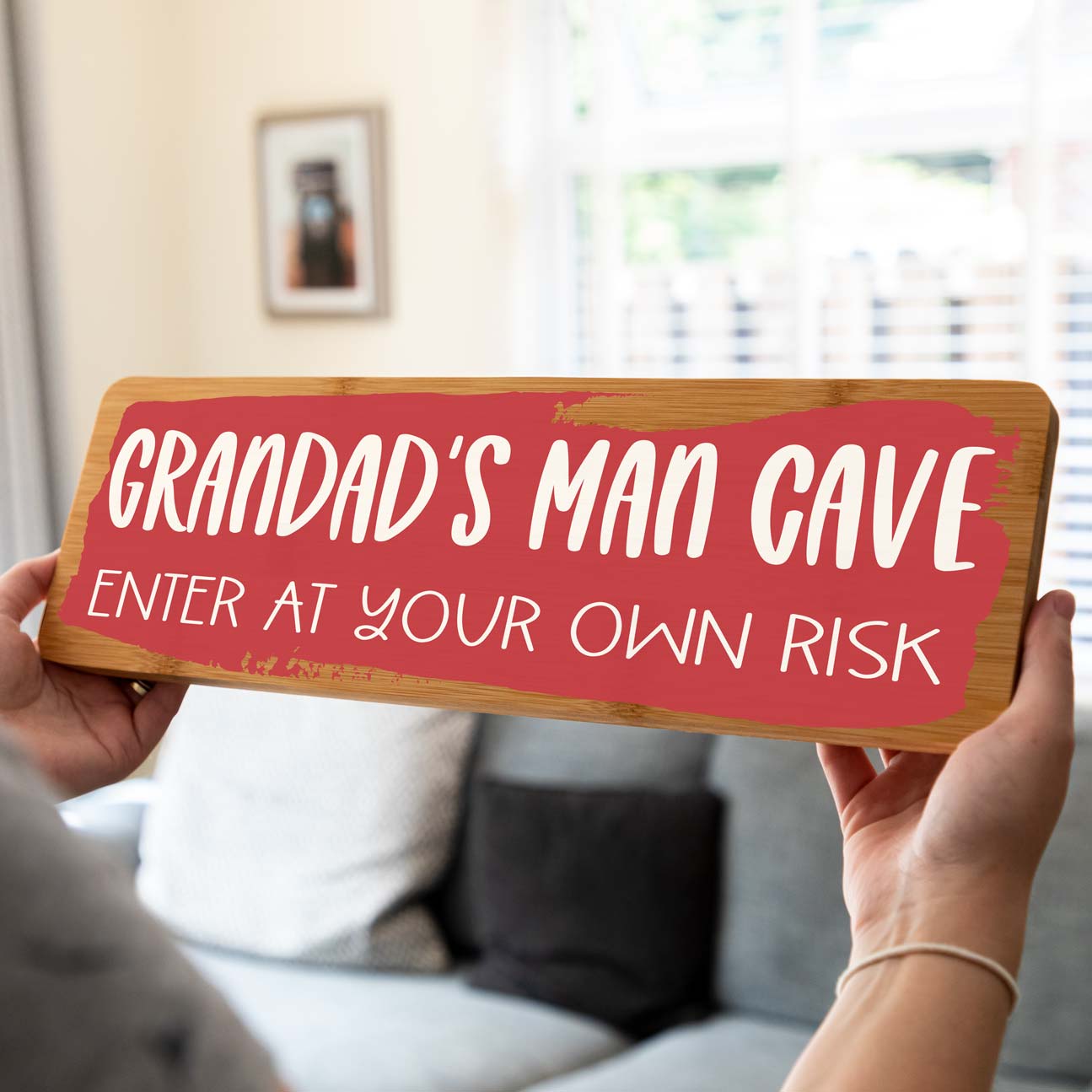 Personalised Hobby Room Sign