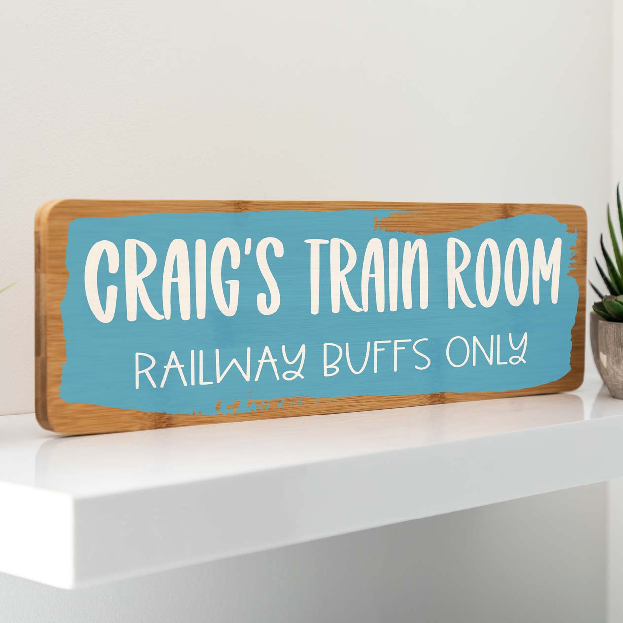 Personalised Hobby Room Sign