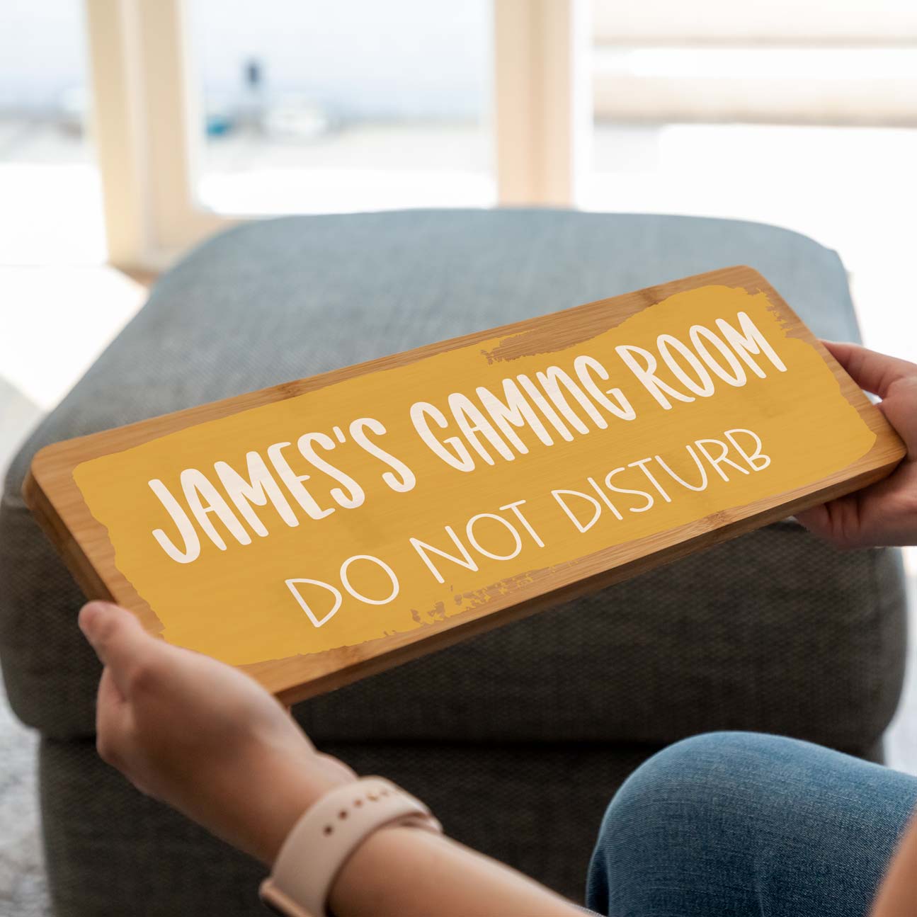 Personalised Hobby Room Sign