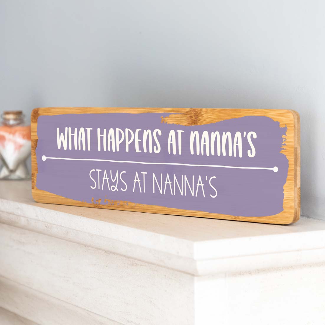 Personalised What Happens At Stays At Sign