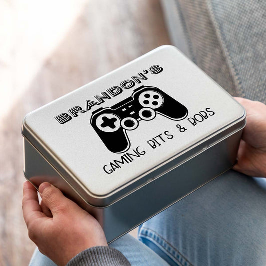 Personalised Gaming Tin Gift