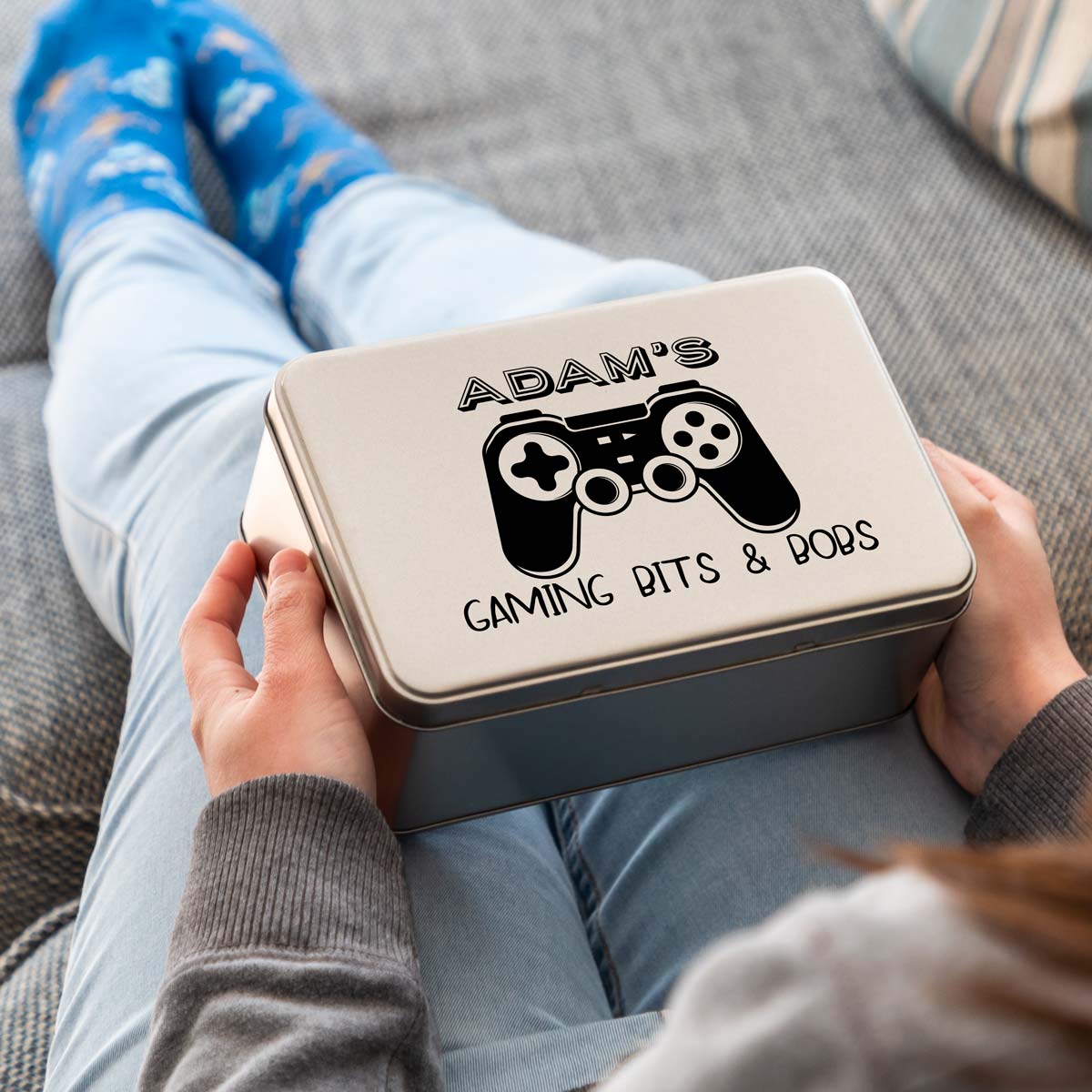 Personalised Gaming Tin Gift