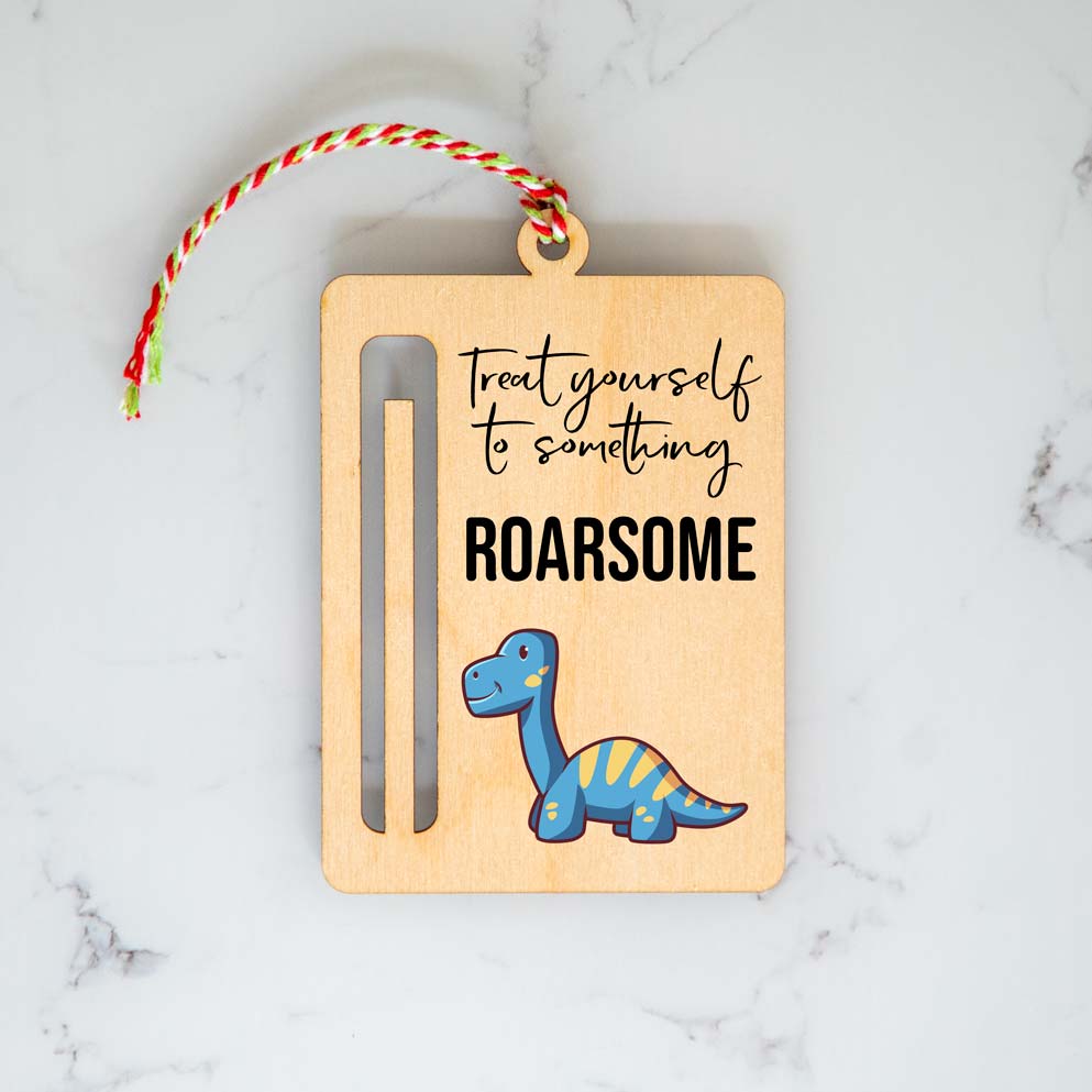 Treat Yourself To Something Roarsome Money Holder Gift