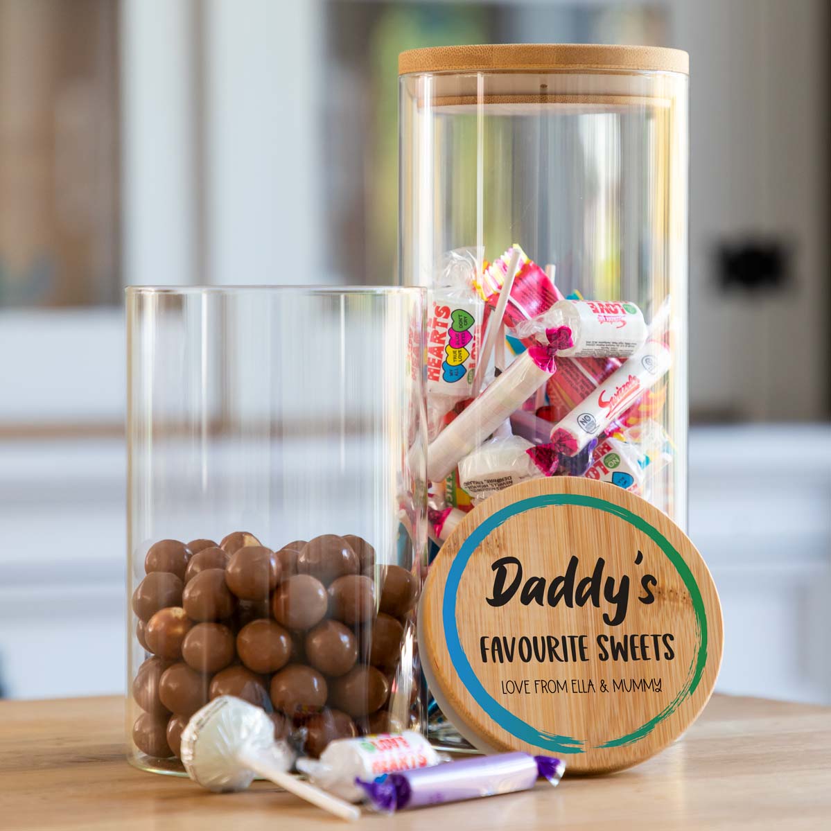 Personalised Sweets & Treats Jar