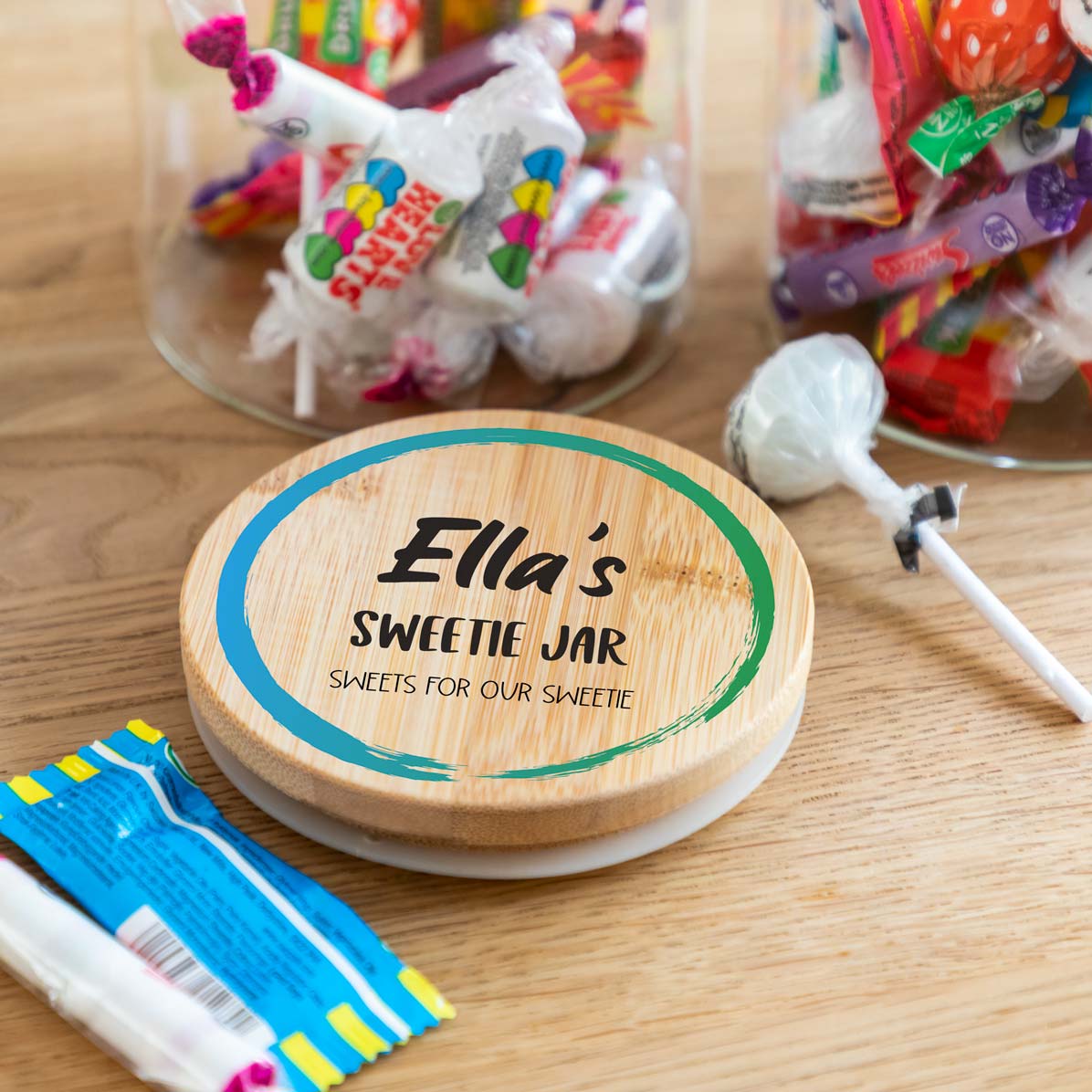 Personalised Sweets & Treats Jar