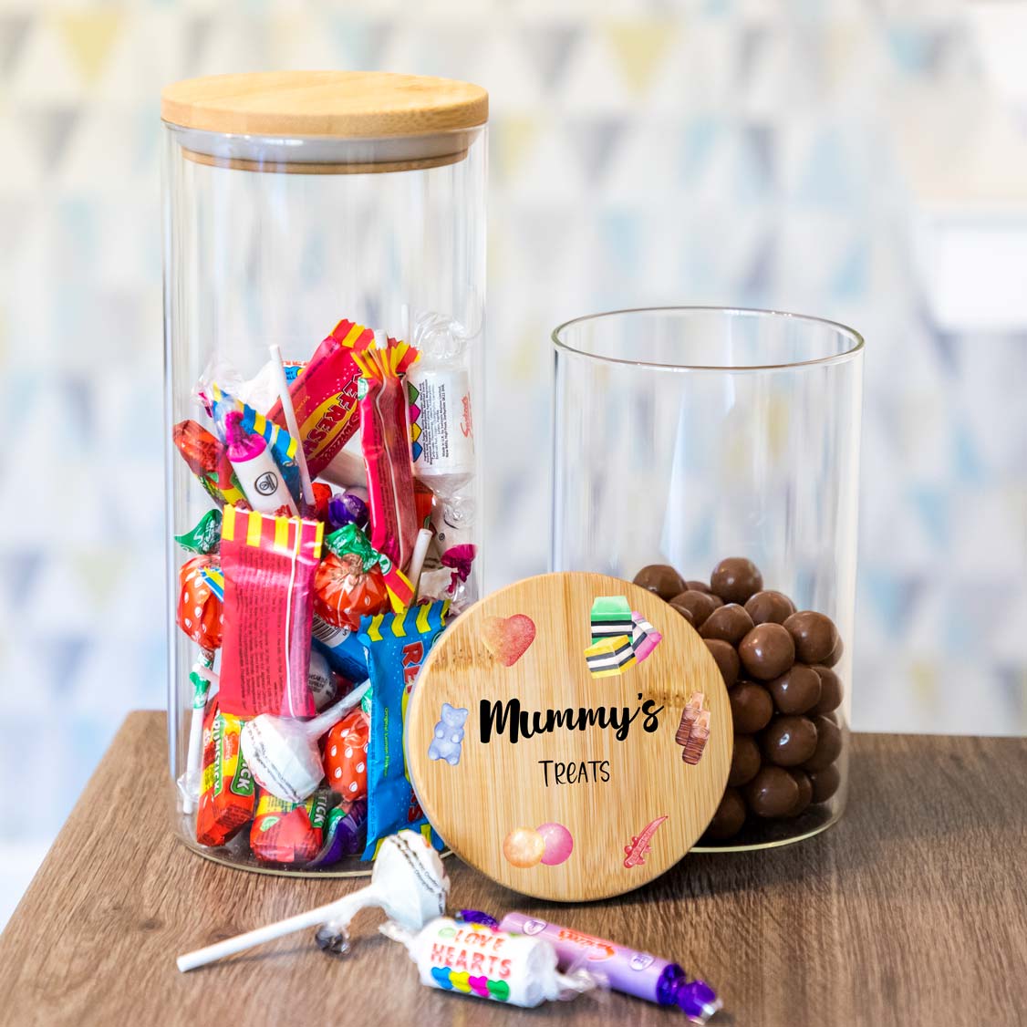 Personalised Sweetie Jar Gift