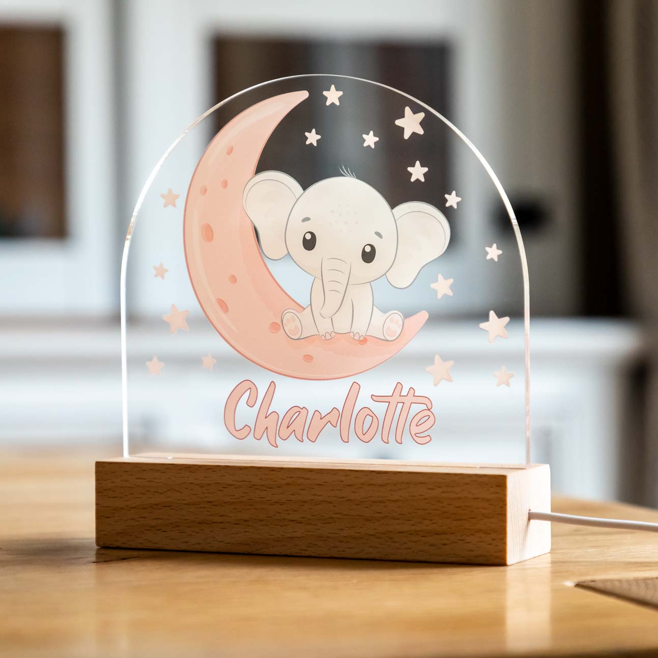 Personalized Night Light | CROWN