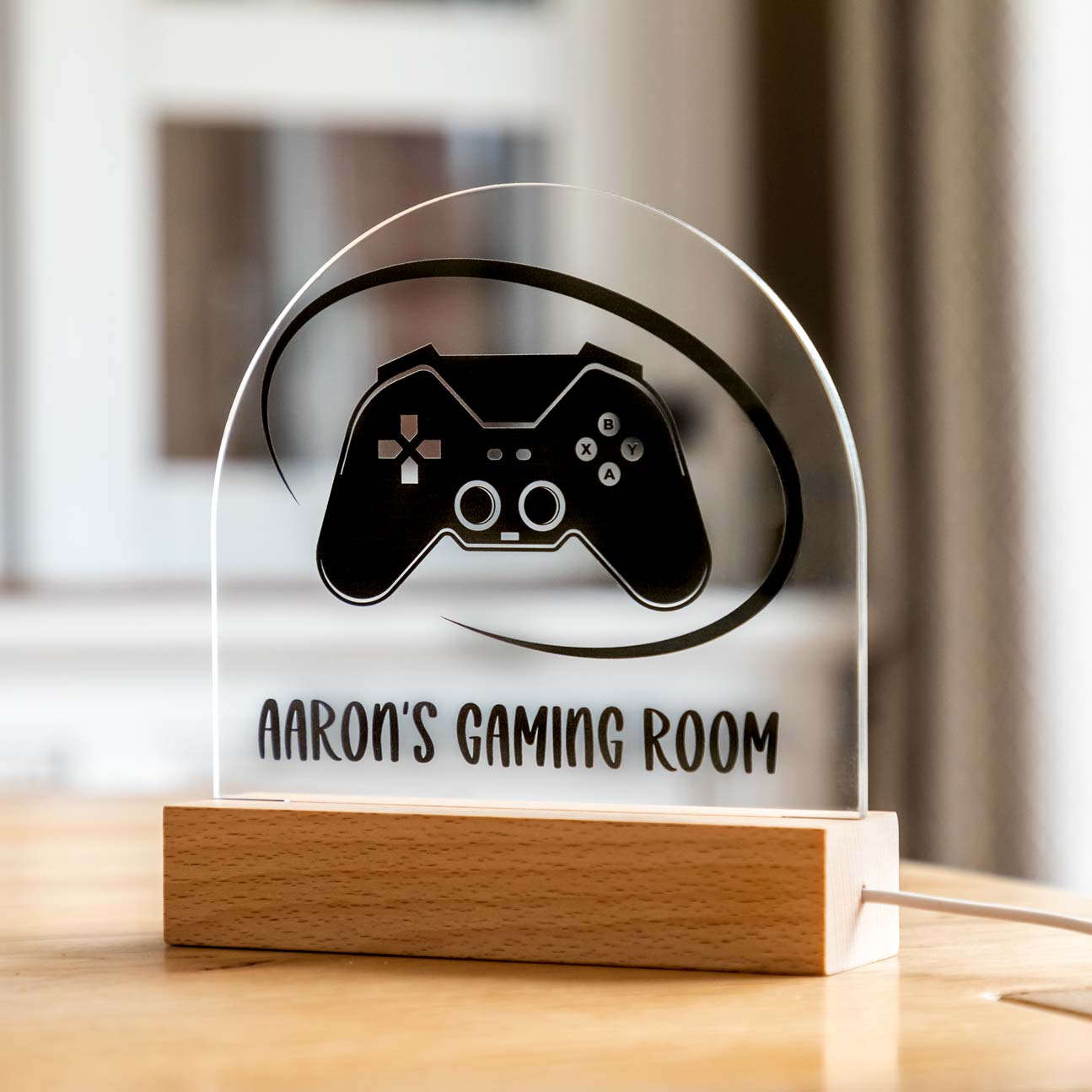 Personalised Gaming LED Light