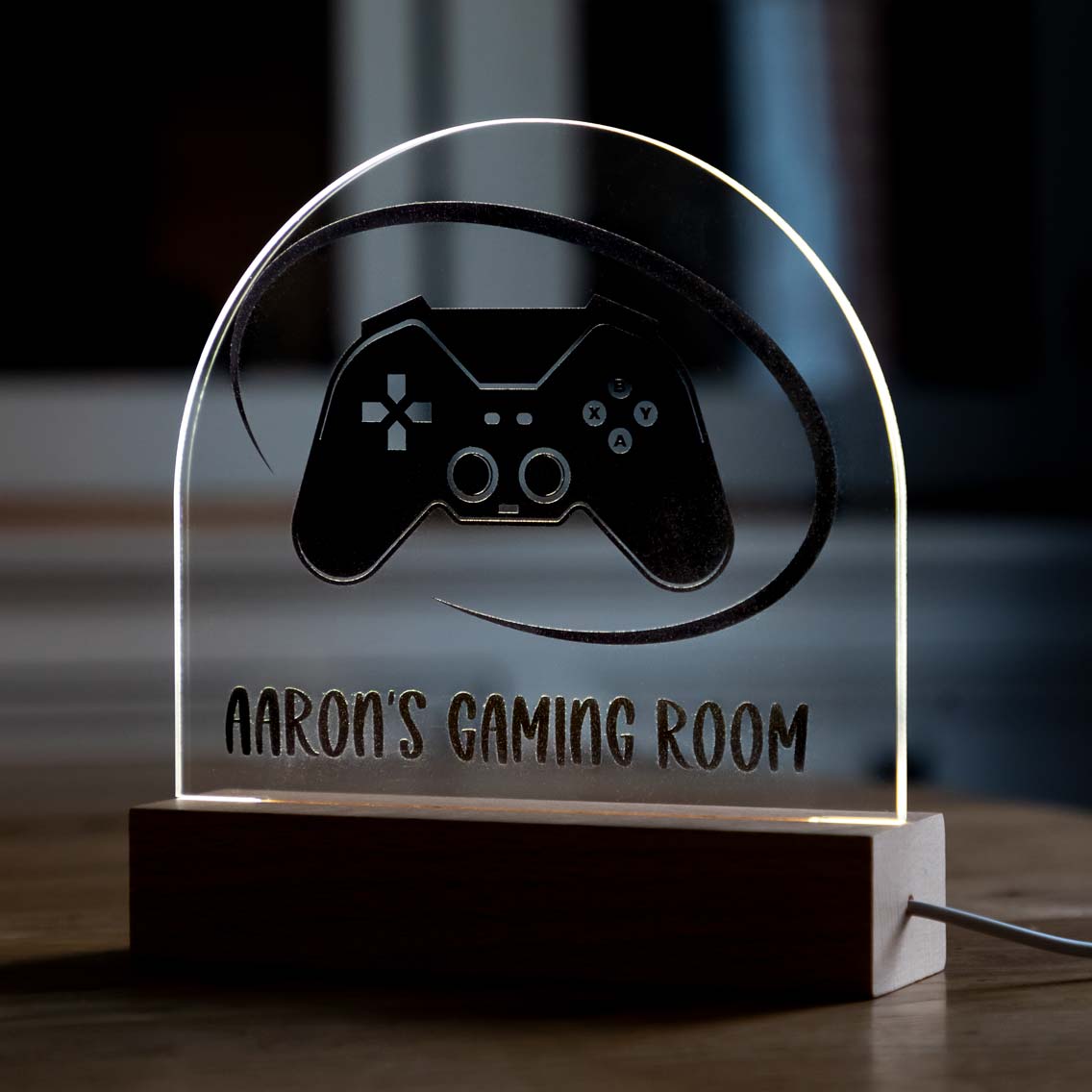 Personalised Gaming LED Light