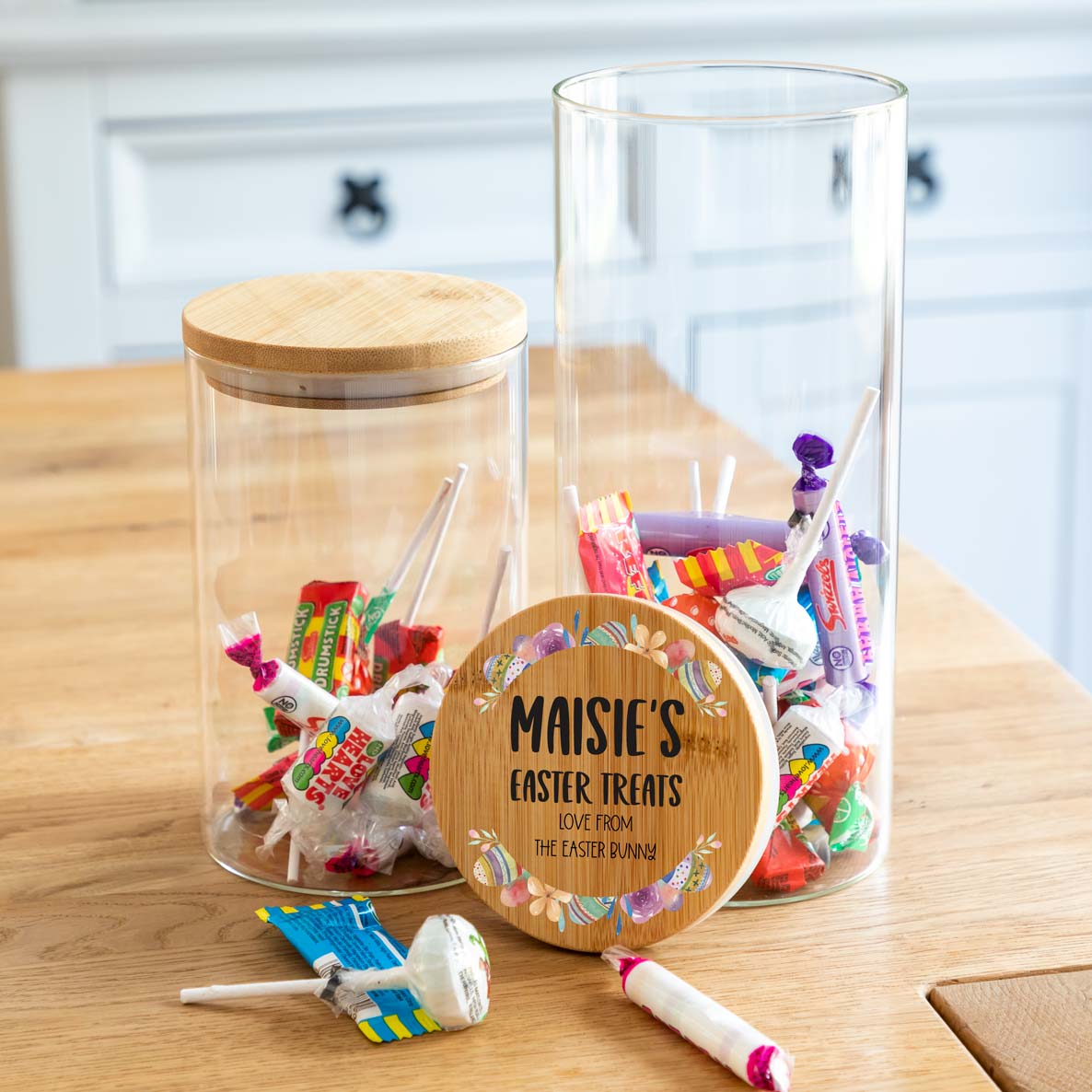 Personalised Easter Treats Jar Gift