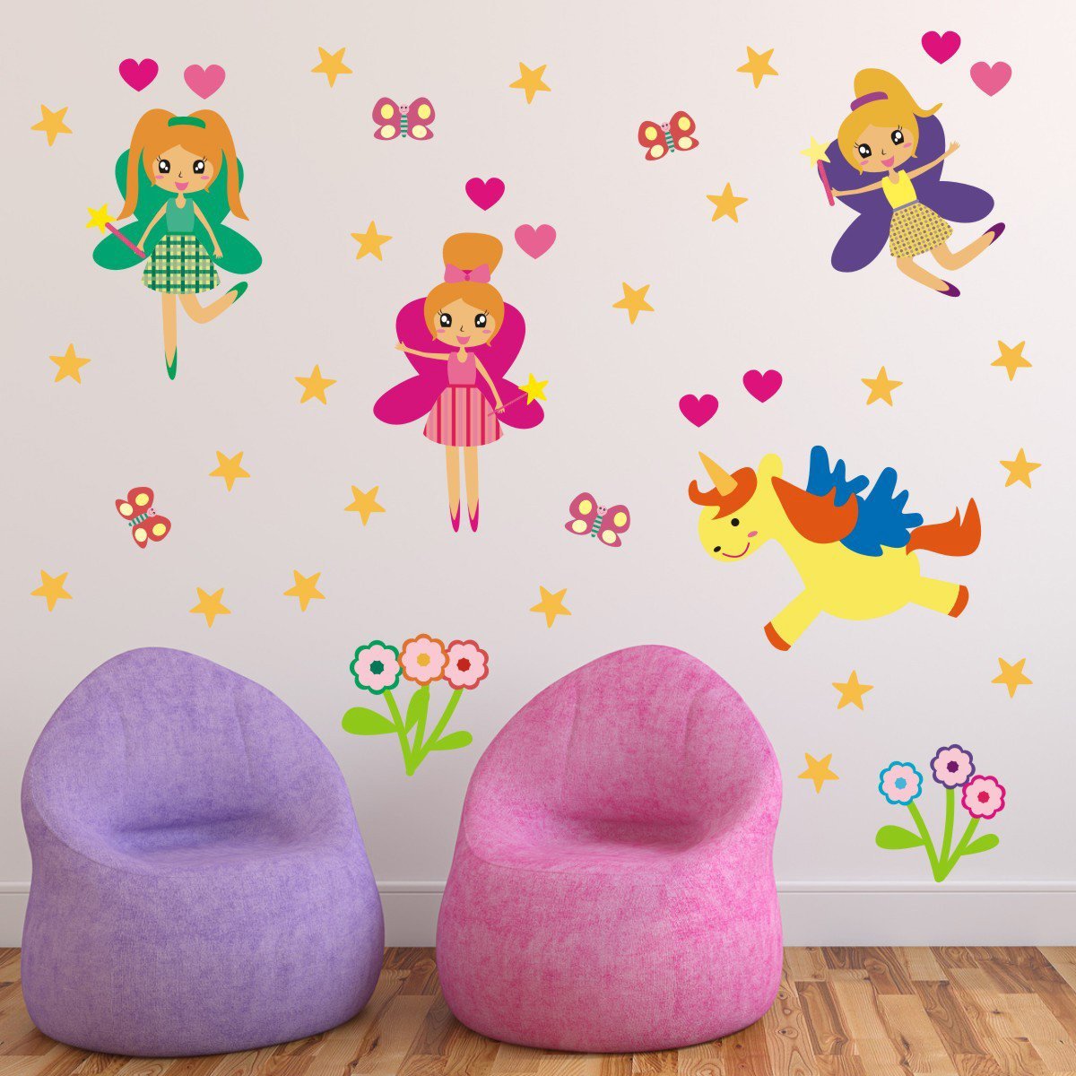 Fairy Wall Decals