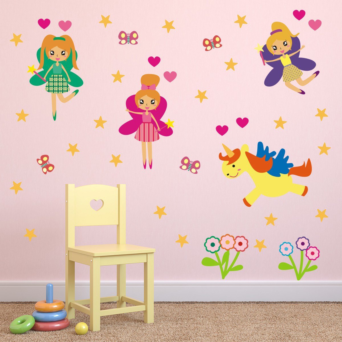 Fairy Wall Stickers