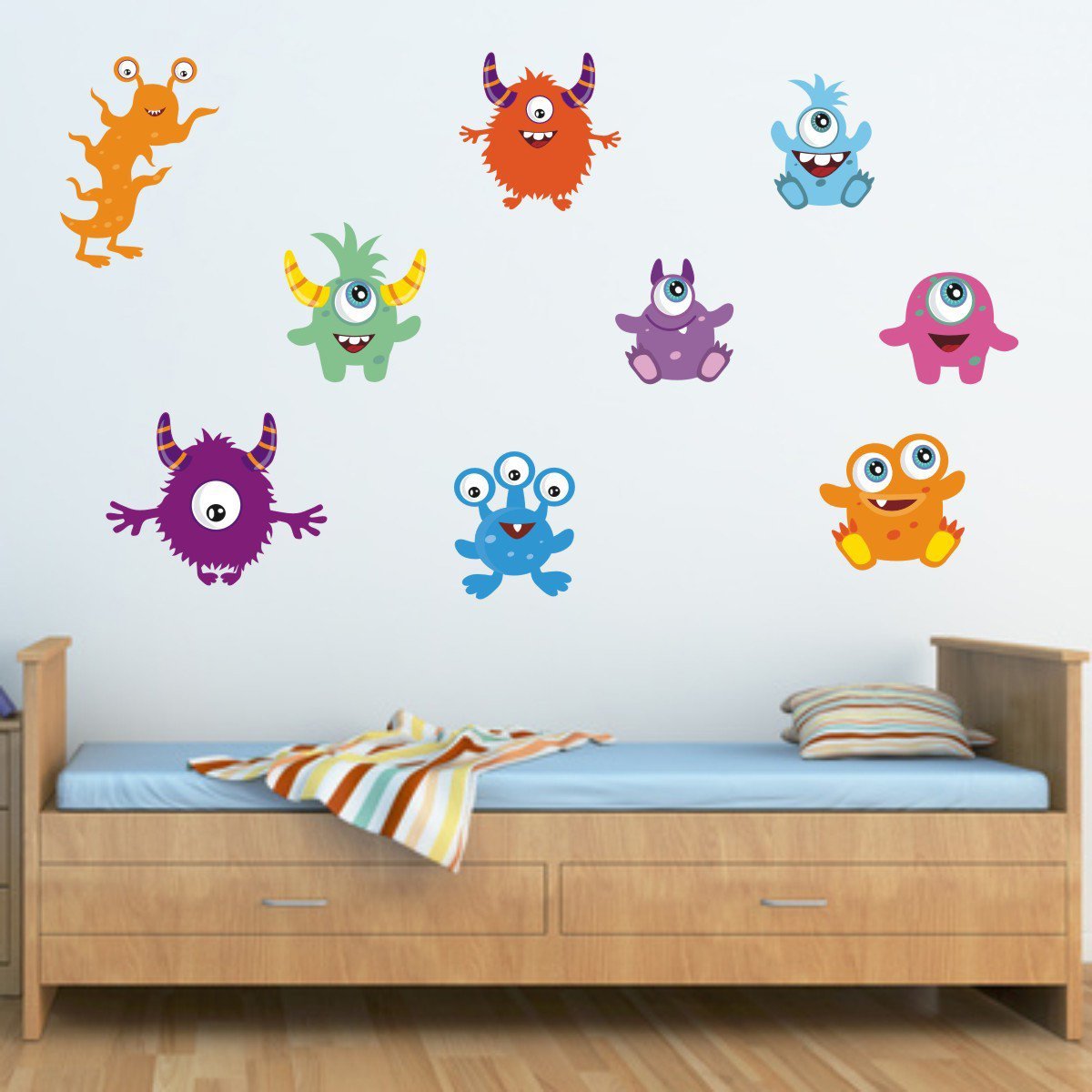 Friendly Monster Wall Art