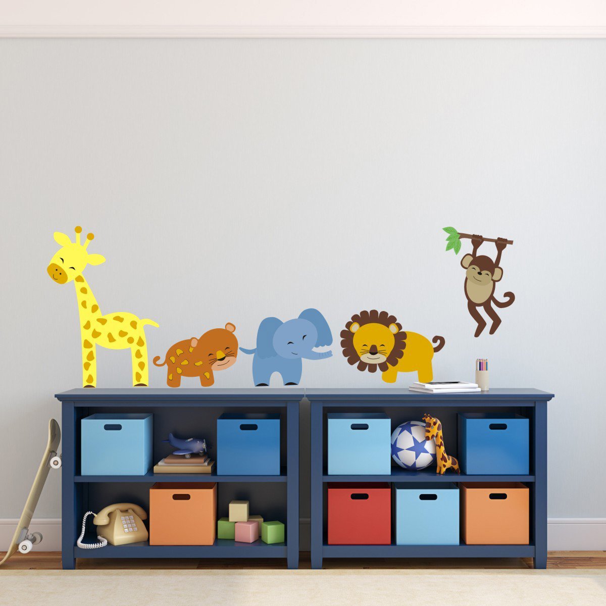 Jungle Animal Wall Decals